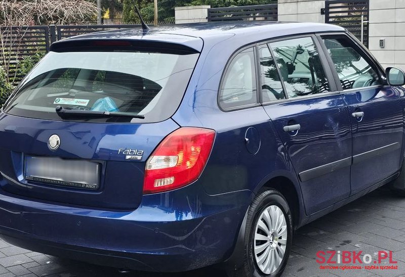 2008' Skoda Fabia 1.4 Tdi Classic photo #4