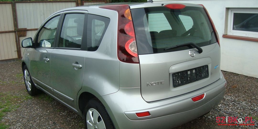 2010' Nissan Note photo #4