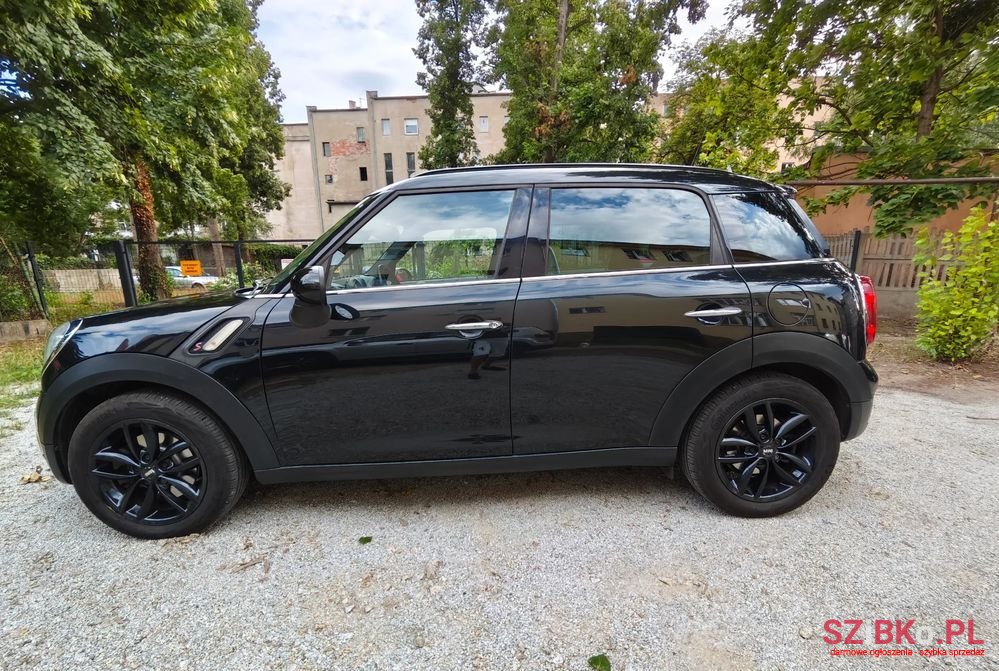 2012' MINI Countryman Cooper S photo #6