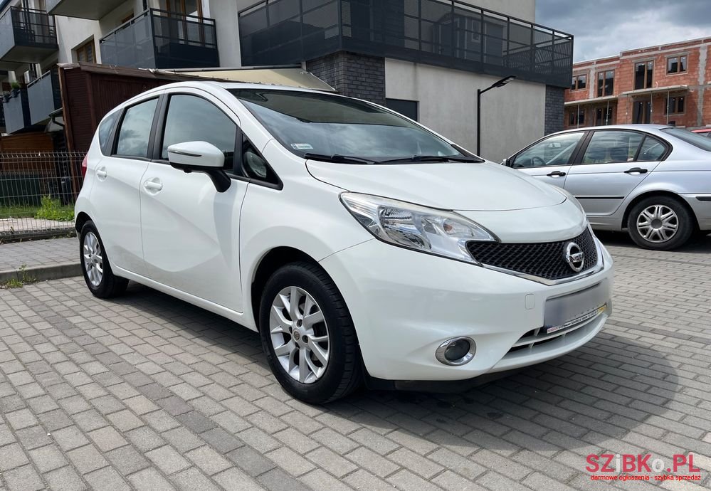 2014' Nissan Note 1.2 Tekna photo #5