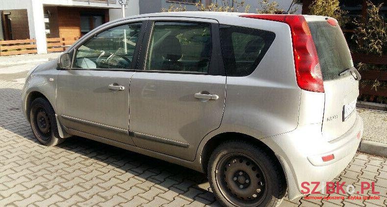 2008' Nissan Note photo #1