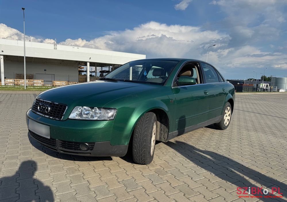 2002' Audi A4 2.0 Multitronic photo #1