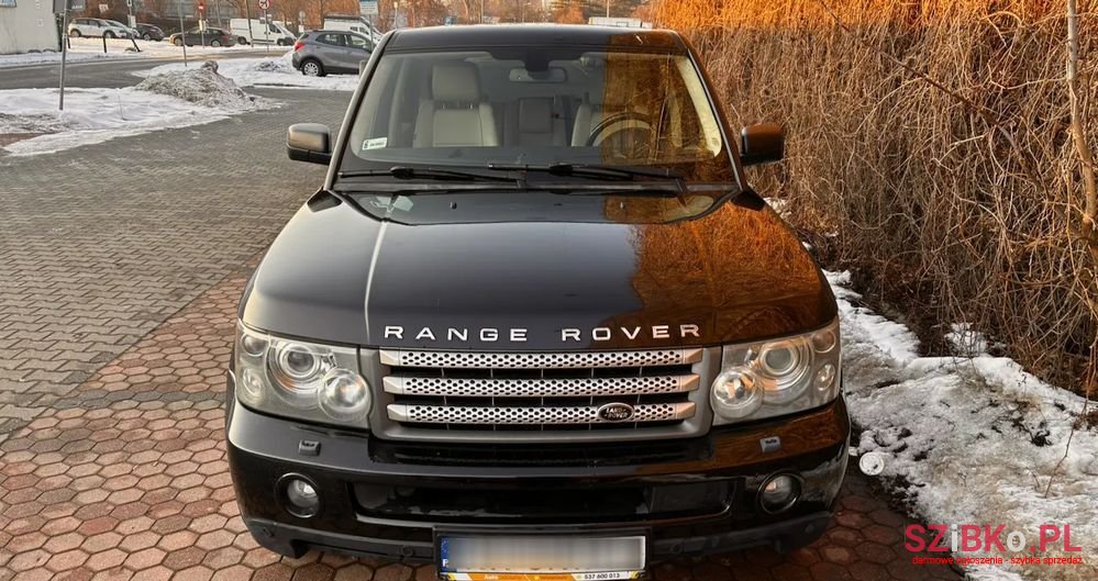 2006' Land Rover Range Rover Sport S 4.2 S/C photo #5