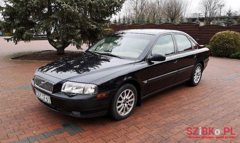 2001' Volvo S80 photo #1