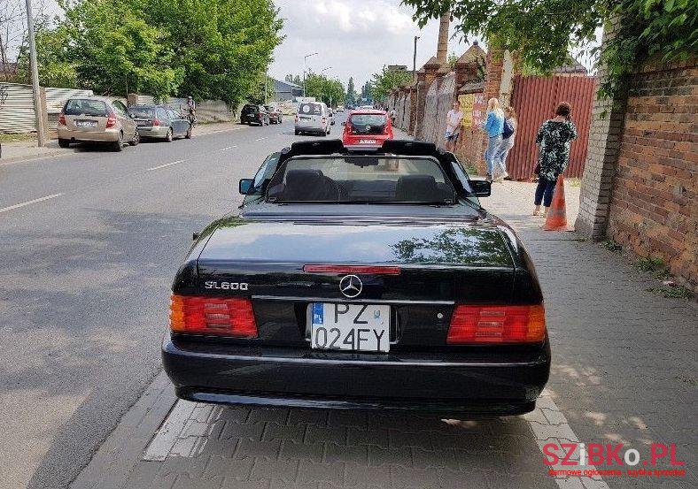 1994' Mercedes-Benz Klasa S, Sl photo #2