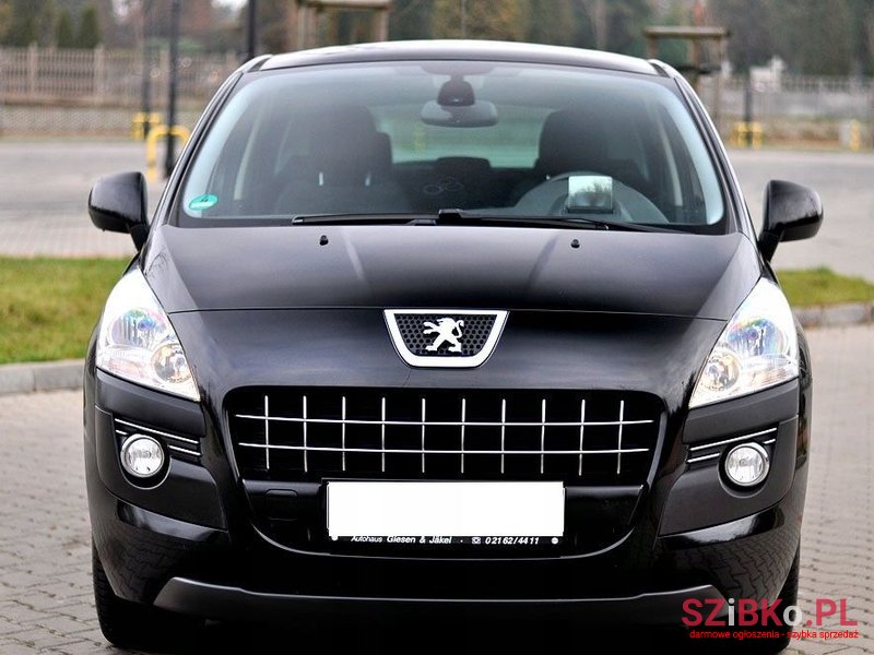 2010' Peugeot 3008 photo #6