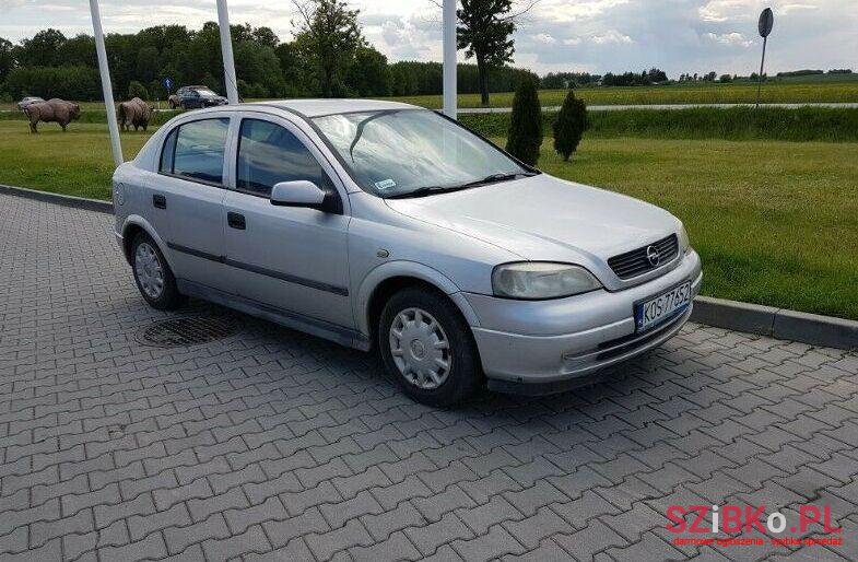 2001' Opel Astra photo #1