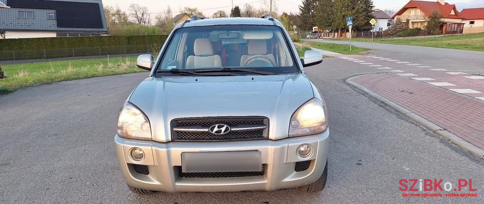 2007' Hyundai Tucson photo #3