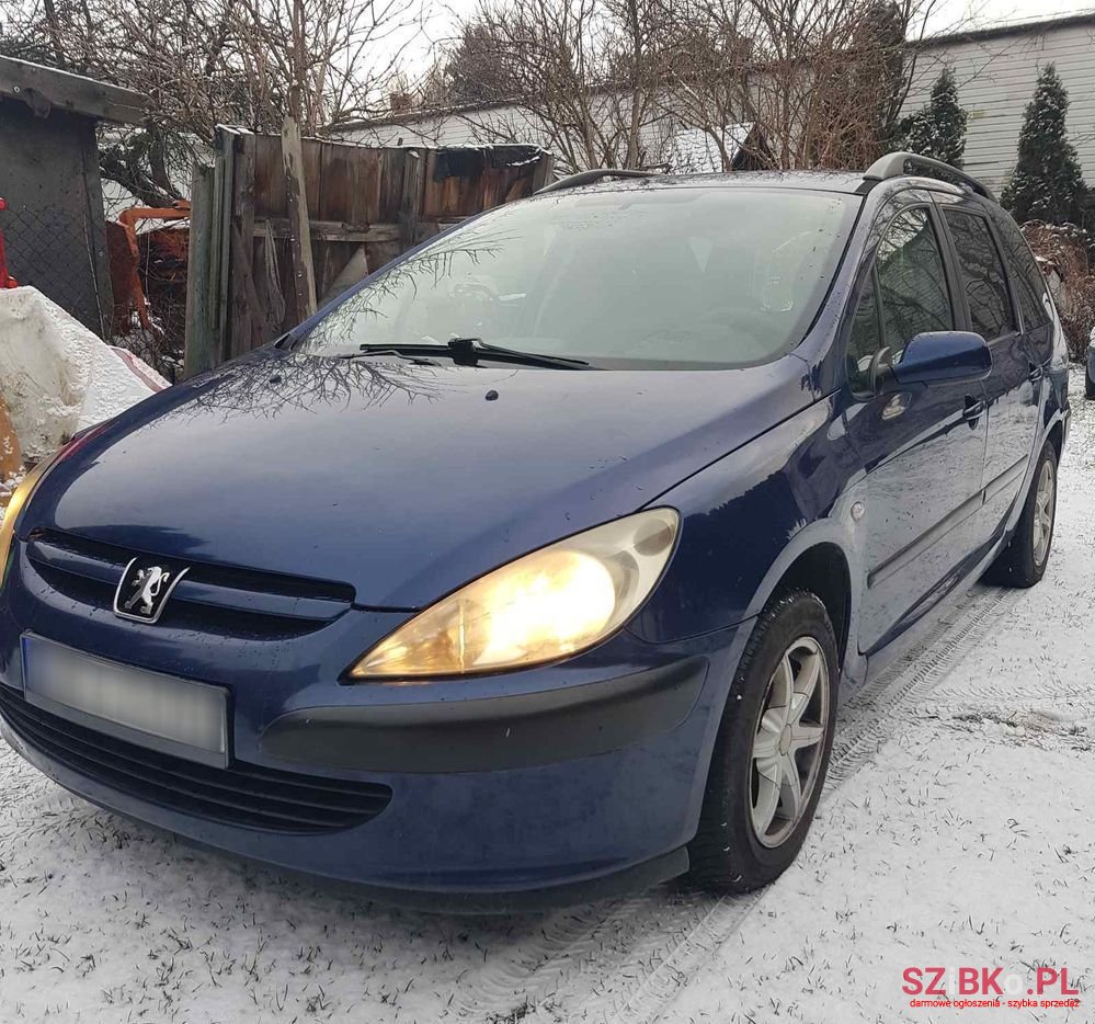 2002' Peugeot 307 1.6 photo #4