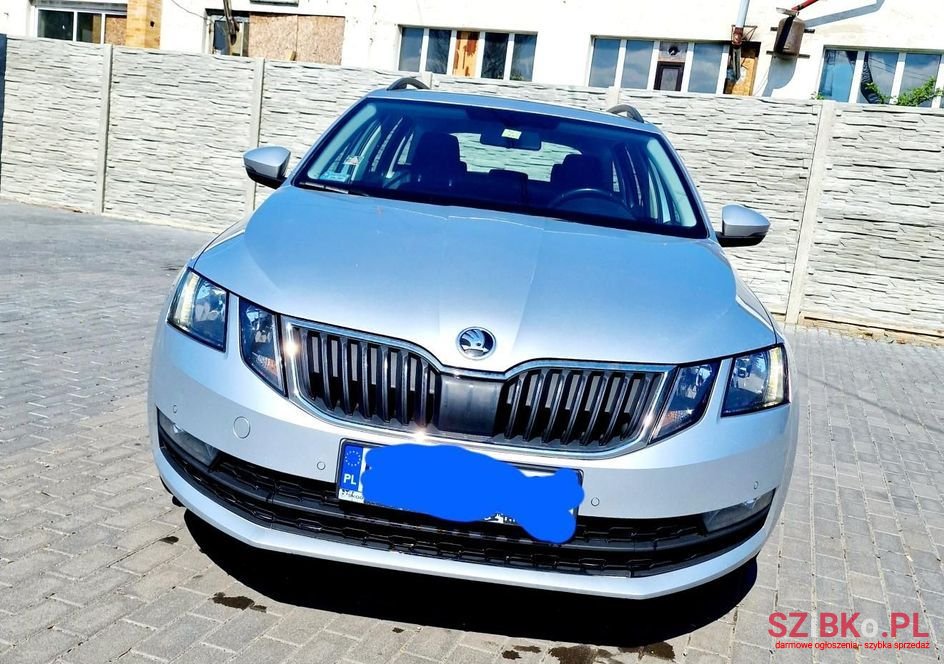 2018' Skoda Octavia photo #1