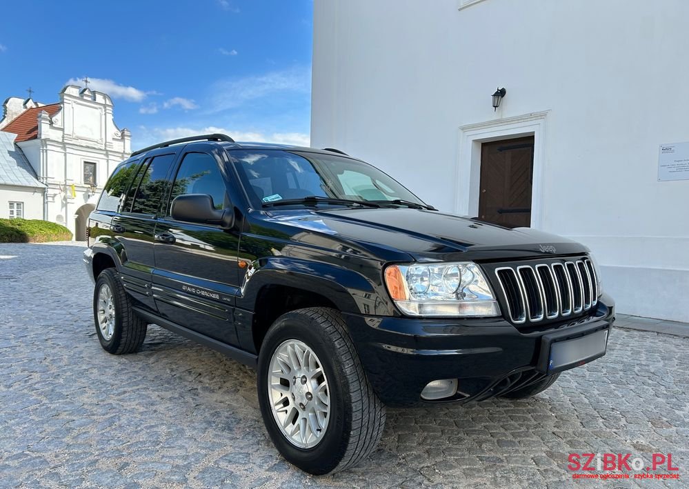 2002' Jeep Grand Cherokee 2.7 Crd Limited photo #1