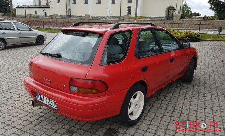 1993' Subaru Impreza photo #1