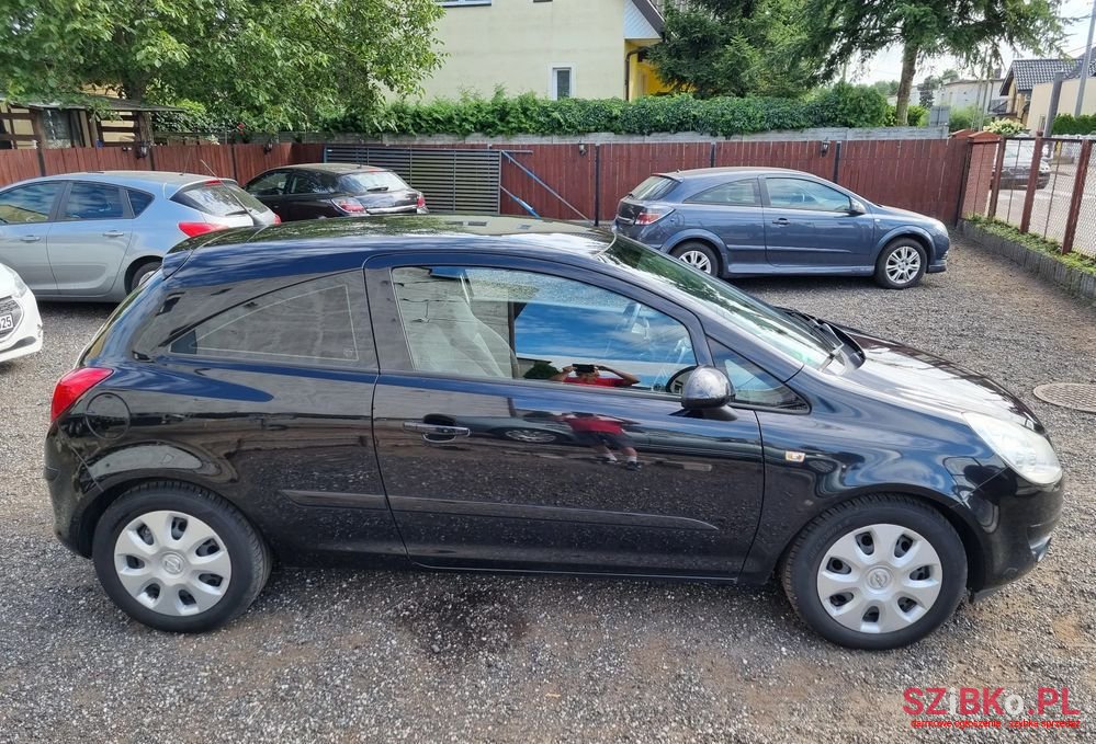 2007' Opel Corsa 1.2 16V photo #5