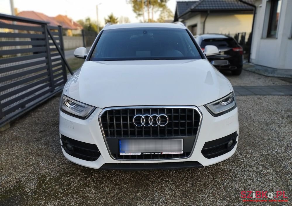 2014' Audi Q3 1.4 Tfsi S Tronic photo #3