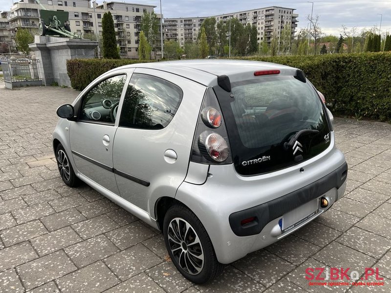 2010' Citroen C1 1.0I White photo #3