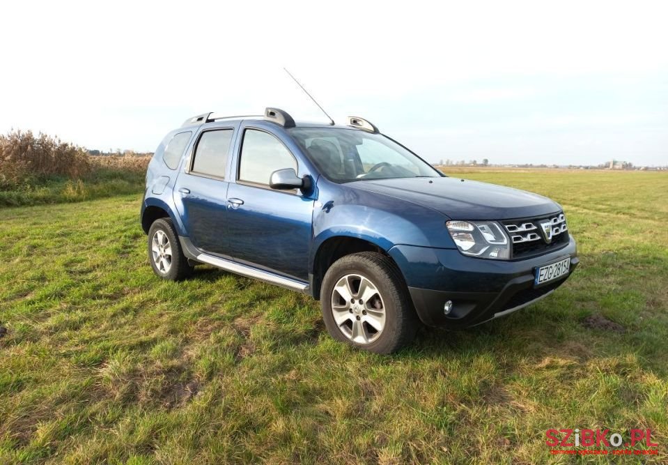 2017' Dacia Duster photo #1
