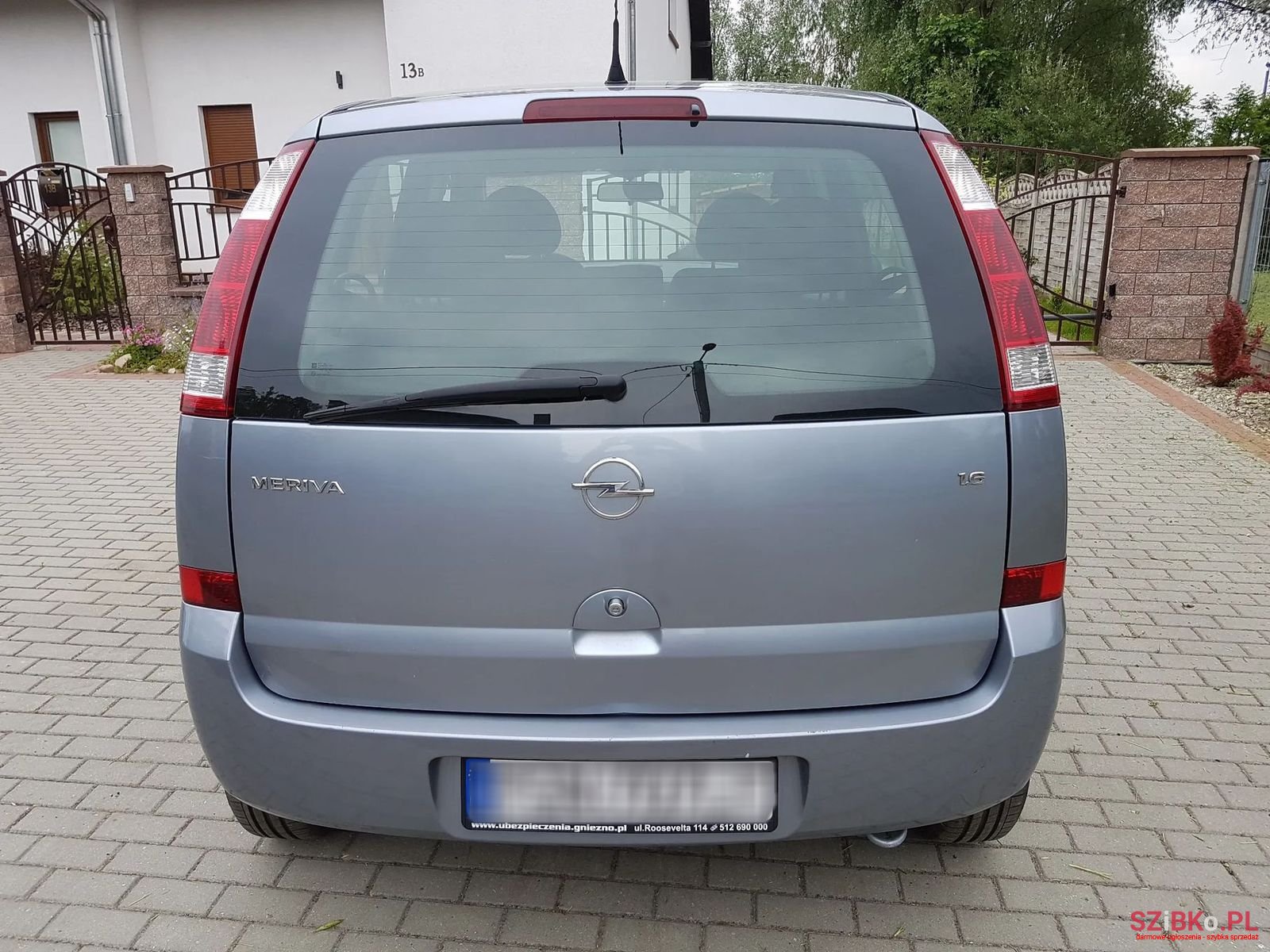2006' Opel Meriva photo #5