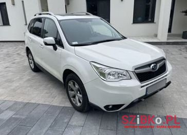 2015' Subaru Forester photo #1
