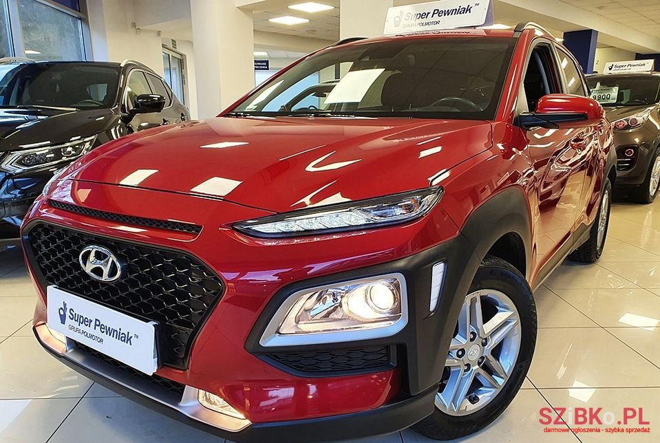 2019' Hyundai Kona photo #1