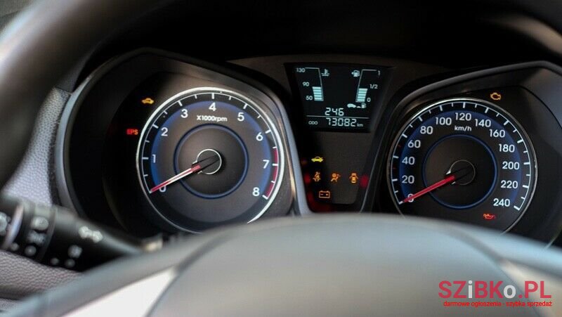 2013' Hyundai ix20 photo #5