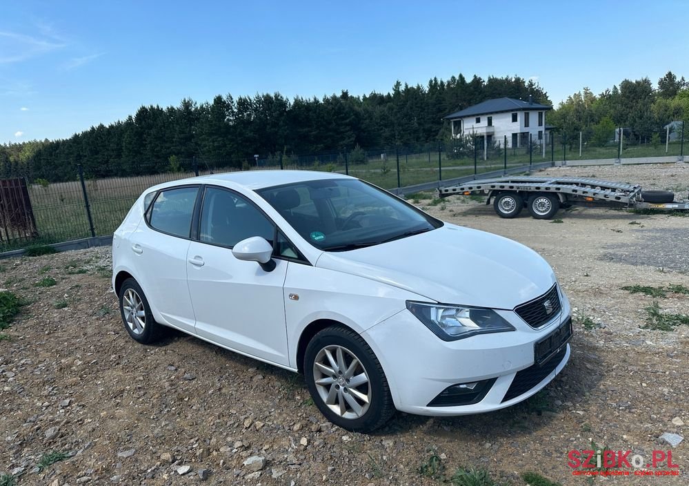 2012' SEAT Ibiza 1.4 16V Reference photo #1