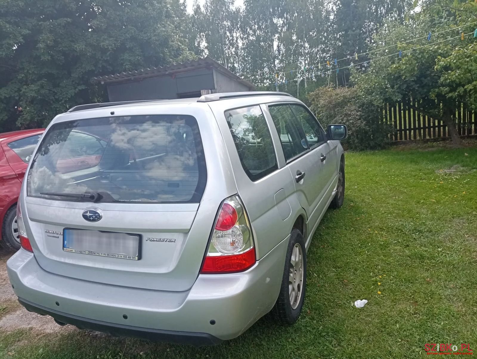 2007' Subaru Forester photo #2