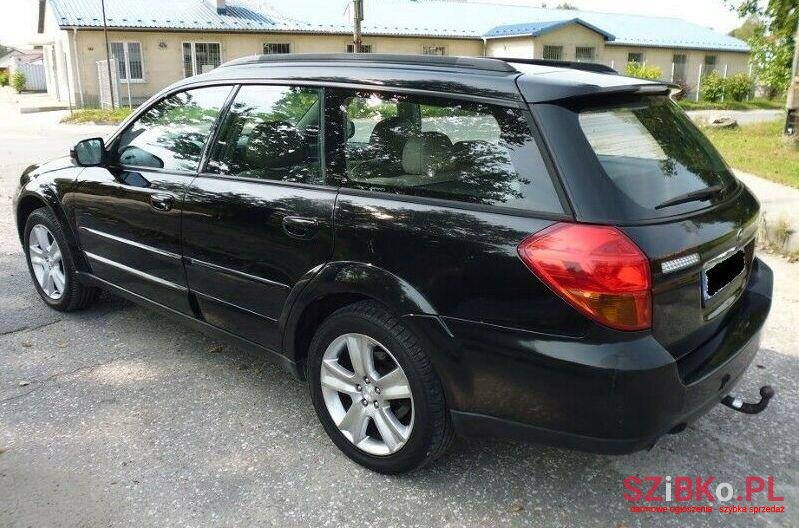 2005' Subaru Outback photo #1