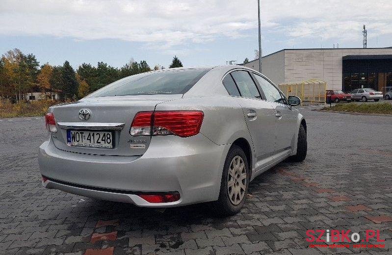 2015' Toyota Avensis photo #1