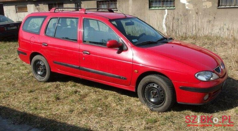 2000' Renault Megane photo #1