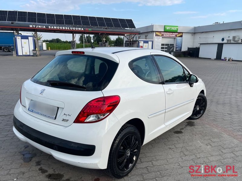 2012' Peugeot 207 1.4 Hdi Active photo #4