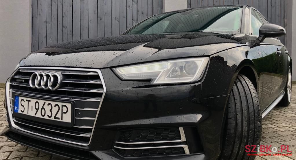 2017' Audi A4 photo #1
