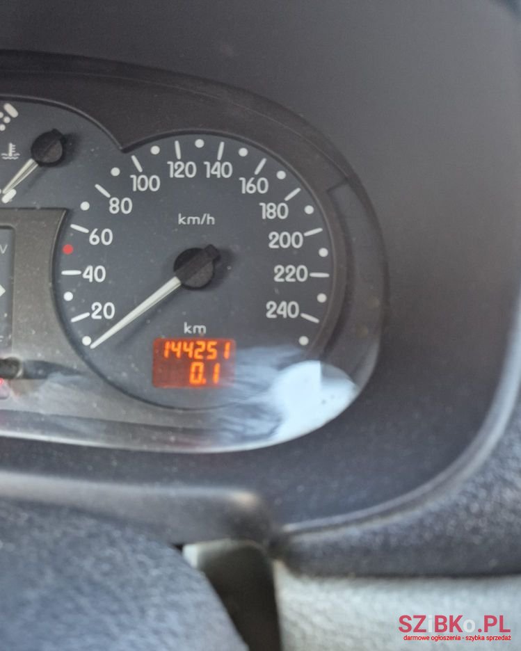 2003' Renault Thalia 1.4 Expression photo #6