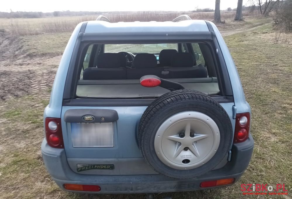 1999' Land Rover Freelander photo #2