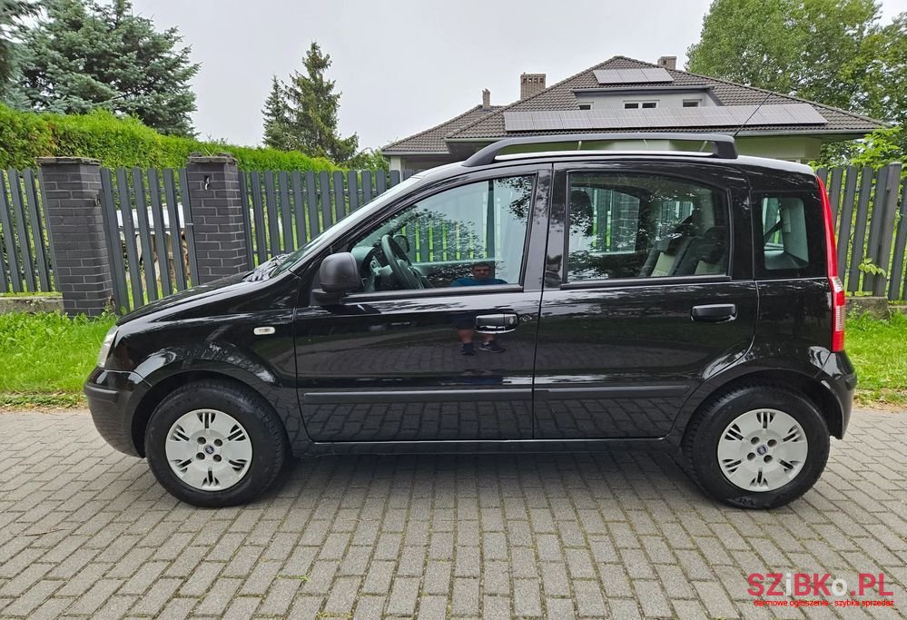 2007' Fiat Panda photo #3
