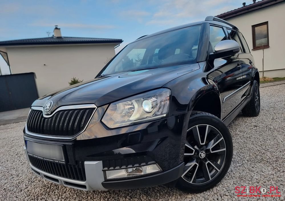 2016' Skoda Yeti 2.0 Tdi Adventure photo #1