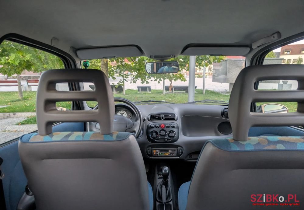 1998' Fiat Seicento Sx photo #6