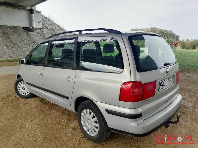 2000' SEAT Alhambra photo #3