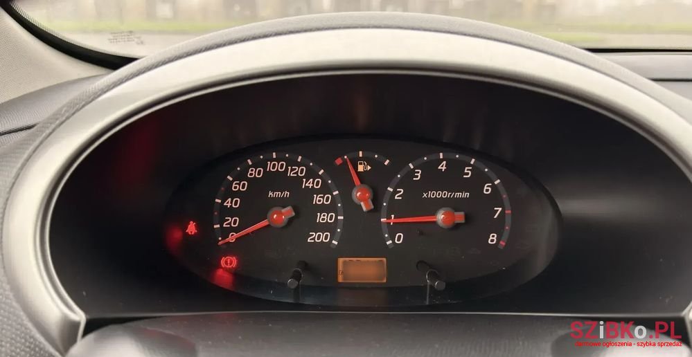 2004' Nissan Micra 1.2 Visia photo #2