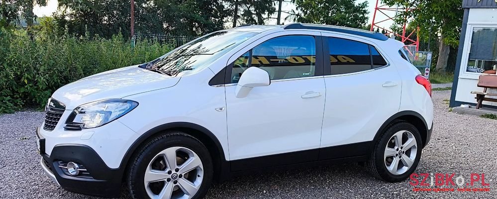 2016' Opel Mokka photo #5