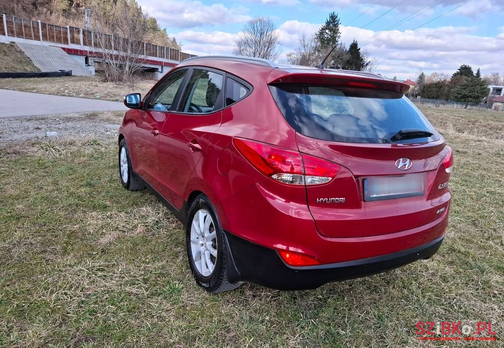 2010' Hyundai ix35 2.0 Comfort photo #4