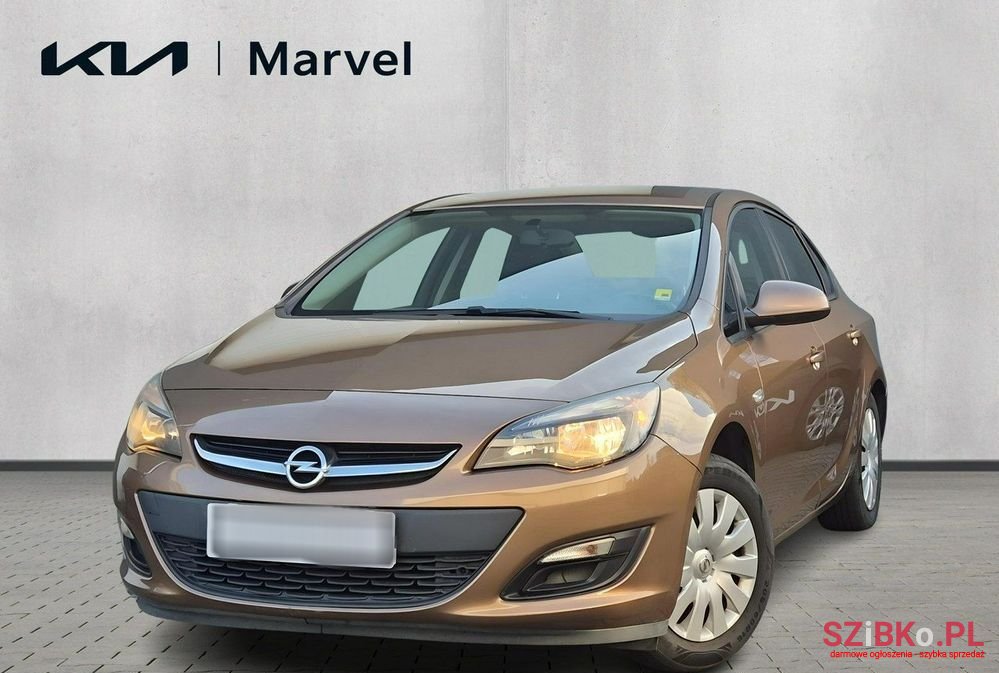 2015' Opel Astra photo #1
