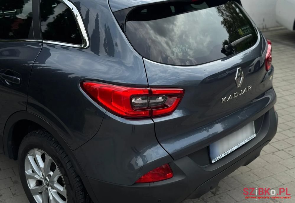 2016' Renault Kadjar photo #3