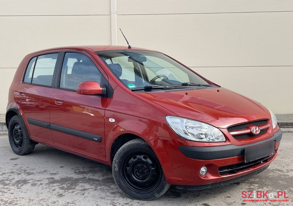 2007' Hyundai Getz photo #2
