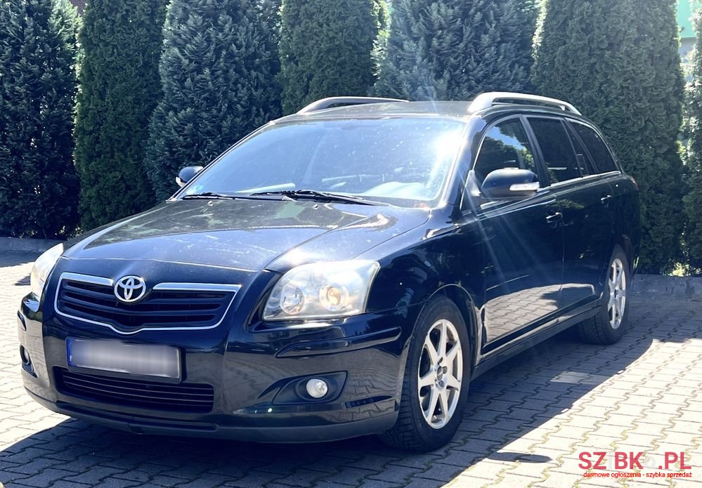 2007' Toyota Avensis 2.0 D-4D Platinium photo #1