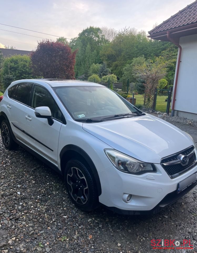 2012' Subaru XV 2.0D Comfort photo #5