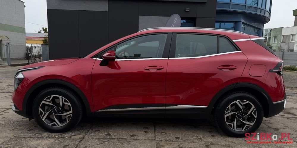 2022' Kia Sportage photo #4