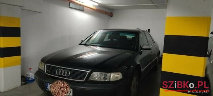 1995' Audi A8 photo #1