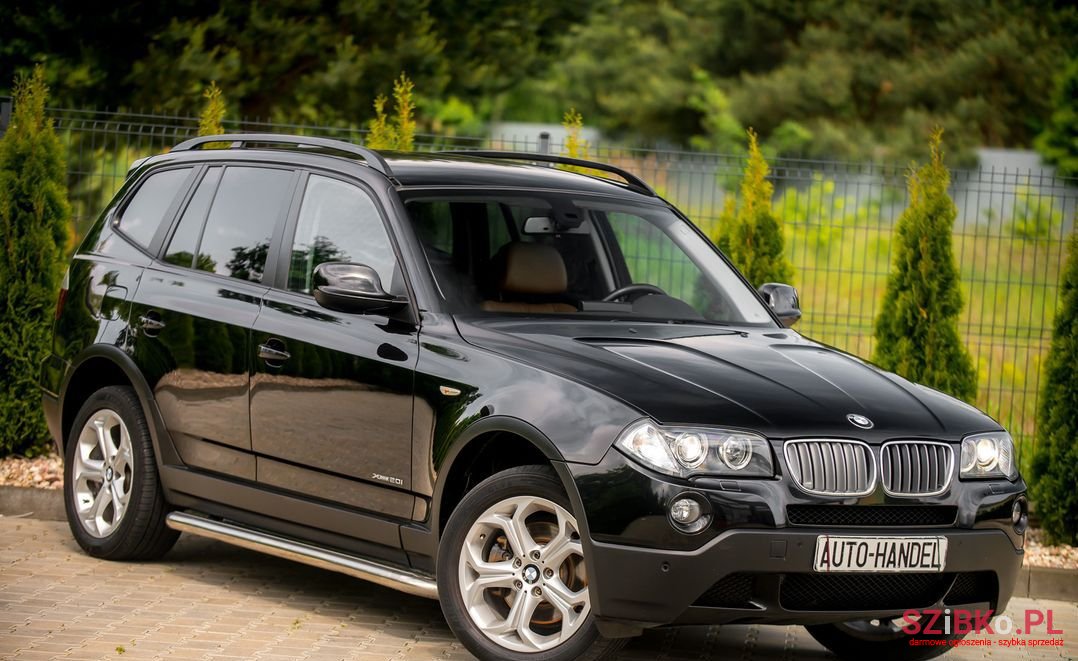 2010' BMW X3 photo #1