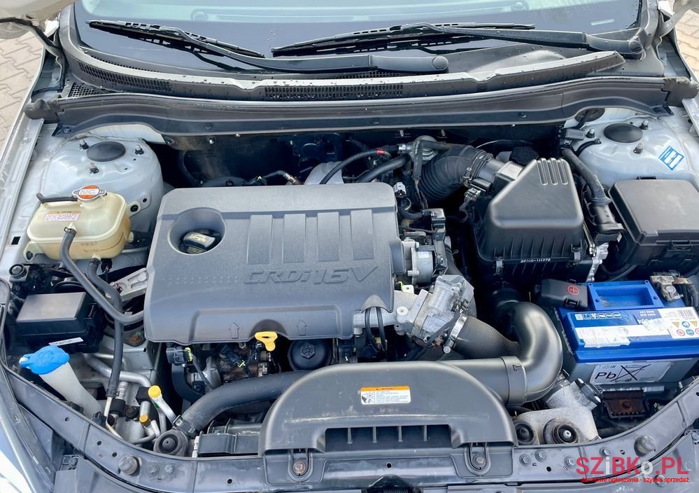 2012' Kia Ceed 1.6 Crdi 90 Spirit photo #6