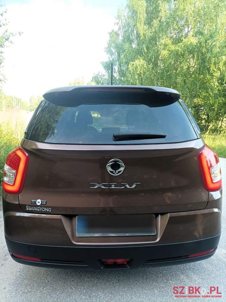 2016' SsangYong XLV 1.6 D Sapphire photo #5